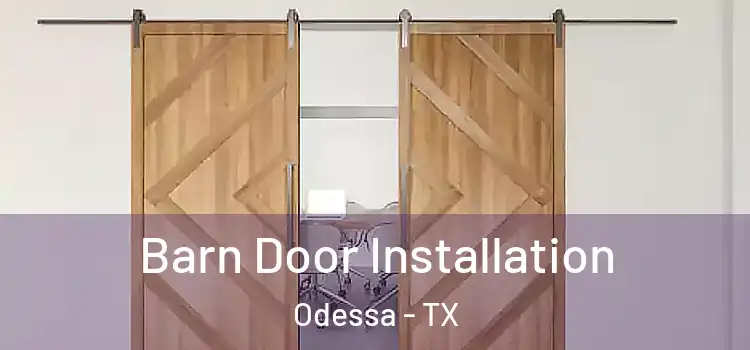  Barn Door Installation Odessa - TX