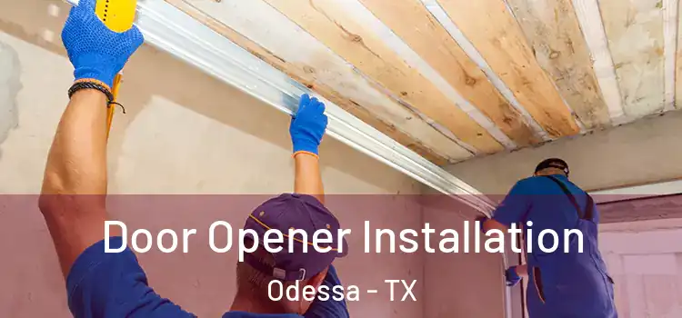  Door Opener Installation Odessa - TX
