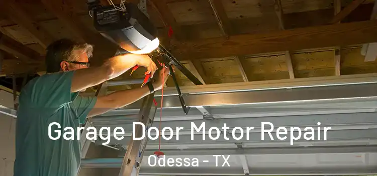  Garage Door Motor Repair Odessa - TX