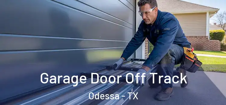  Garage Door Off Track Odessa - TX