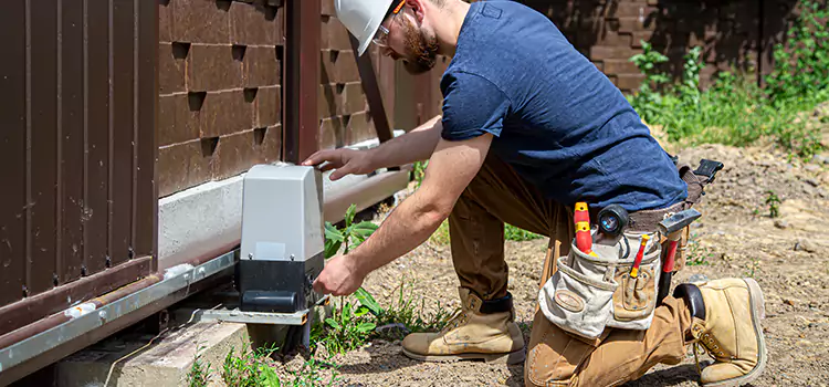 Electric Driveway Gate Installation Odessa