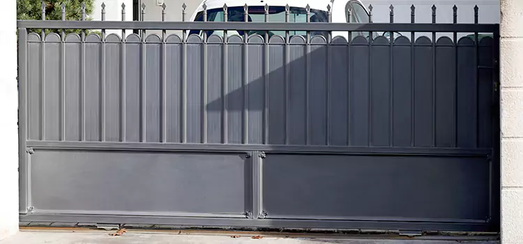 Metal Driveway Gate Installation Odessa