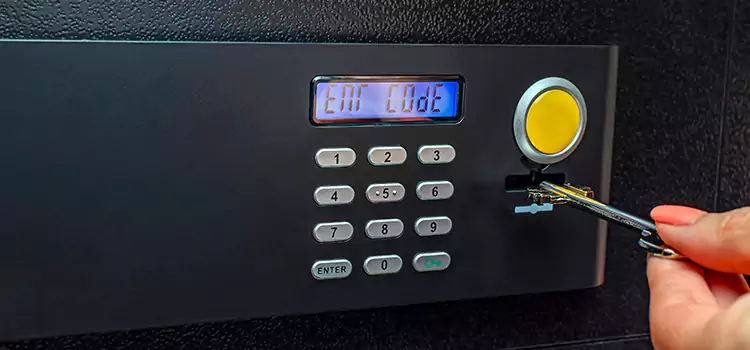 Electronic Keypad Deadbolt Installation Odessa