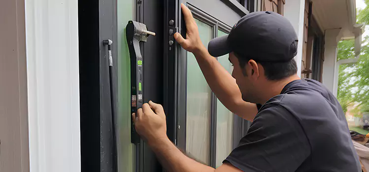 Fix Latch on Sliding Door Odessa