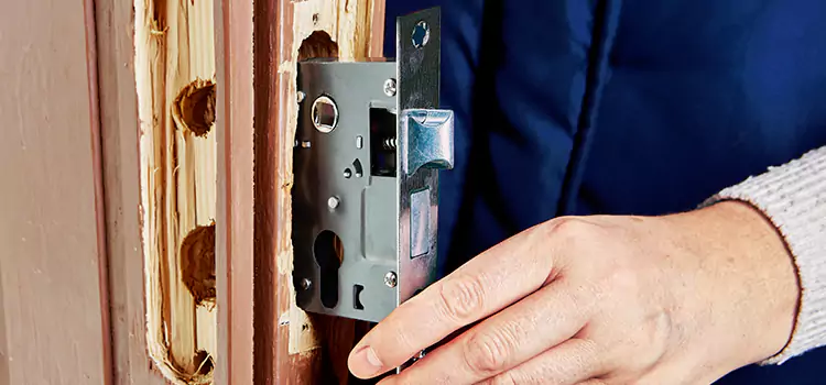 Garage Door Lock Replacement Odessa