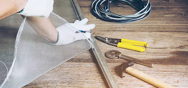 Security Screen Door Repairs Odessa