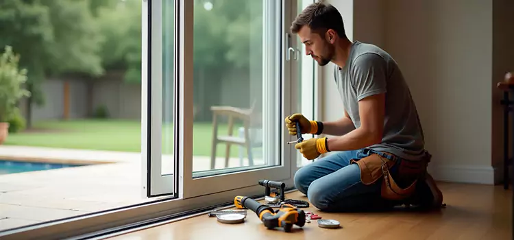 Replacing Older Sliding Glass Door Rollers Odessa