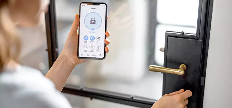 Fingerprint Door Lock Installation Odessa