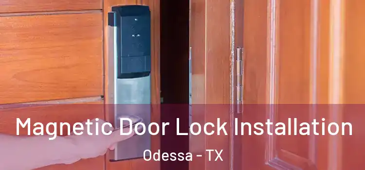 Magnetic Door Lock Installation Odessa - TX