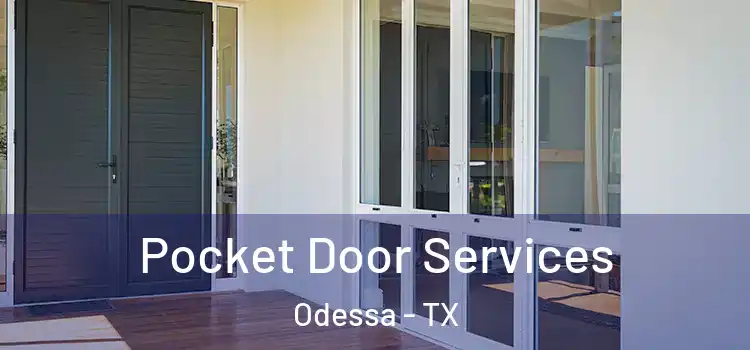 Pocket Door Services Odessa - TX