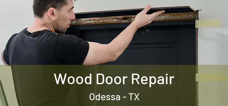  Wood Door Repair Odessa - TX